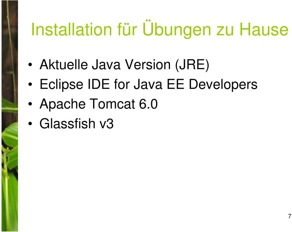 (JRE) Eclipse IDE for Java EE