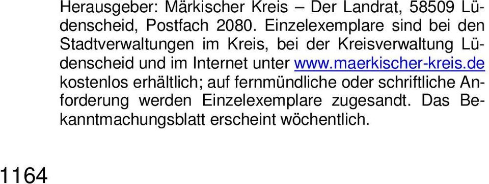 und im Internet unter www.maerkischer-kreis.