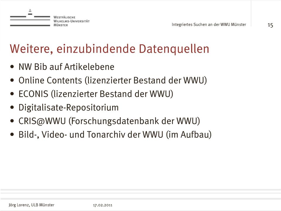 (lizenzierter Bestand der WWU) Digitalisate-Repositorium