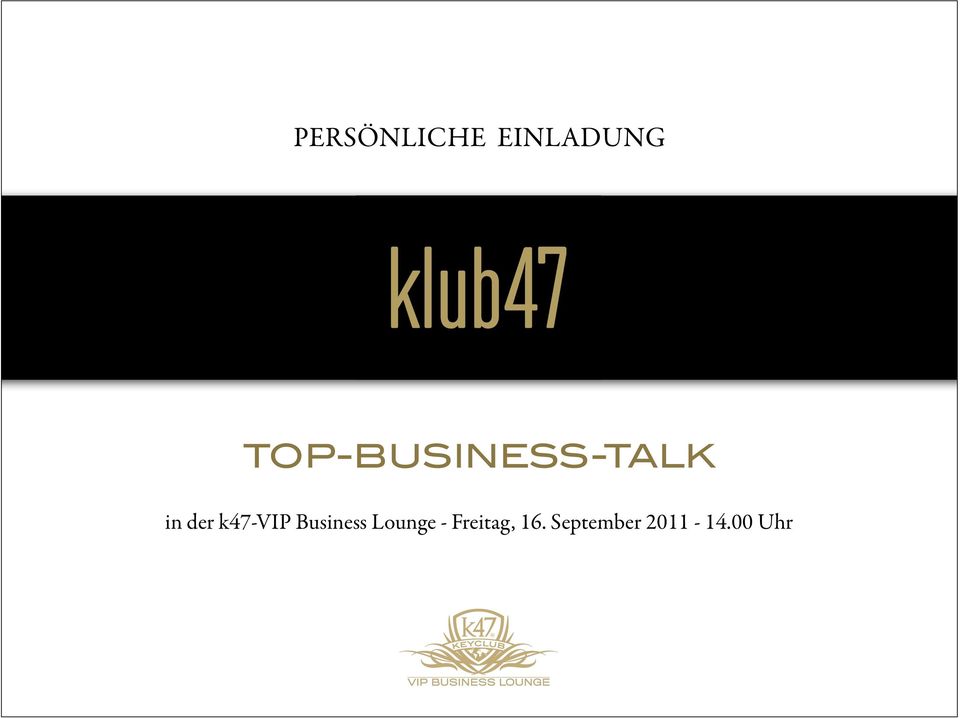 k47-vip Business Lounge -