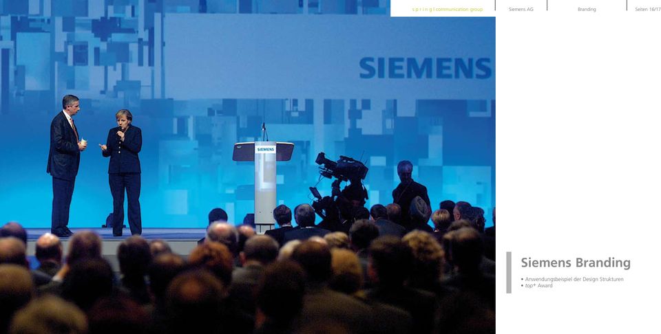 Branding Seiten 16/17 Siemens