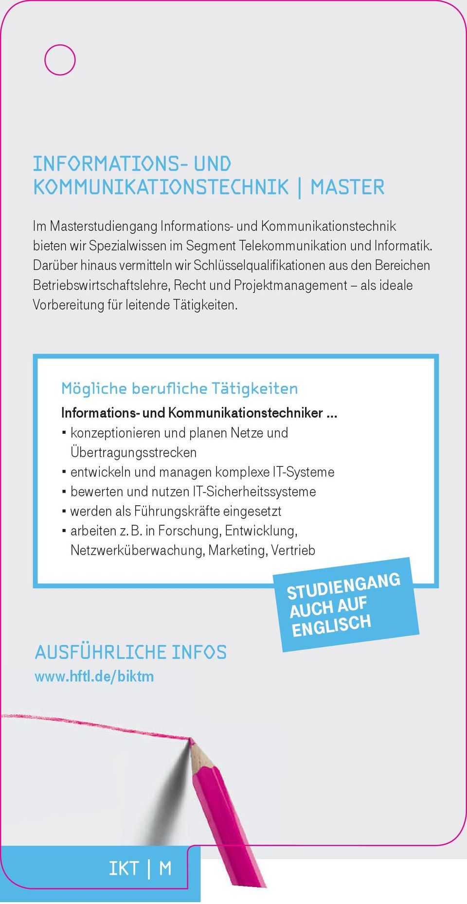 Informations- und Kommunikationstechniker.