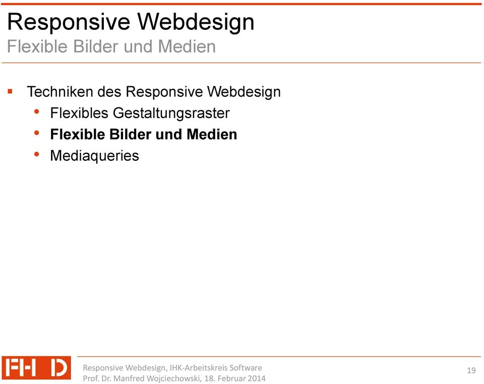 Webdesign Flexibles