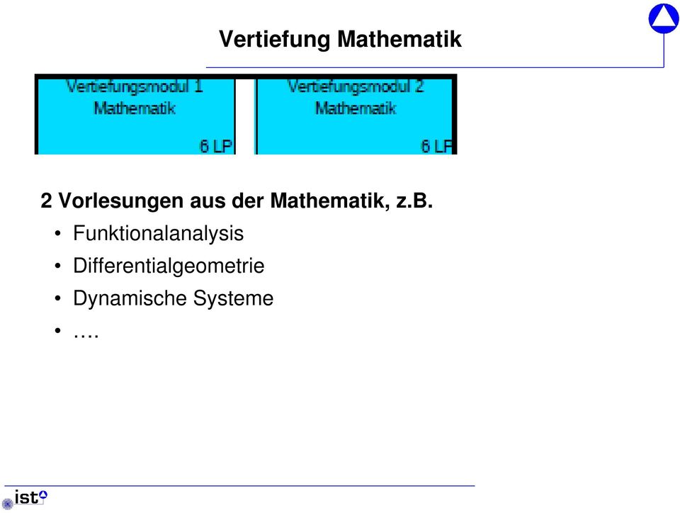 Mathematik, z.b.