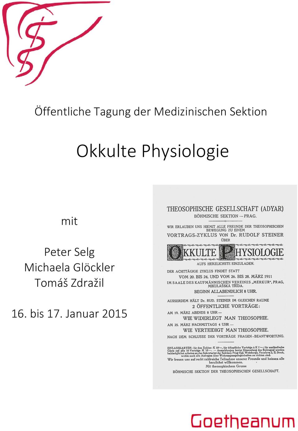 Physiologie mit Peter Selg