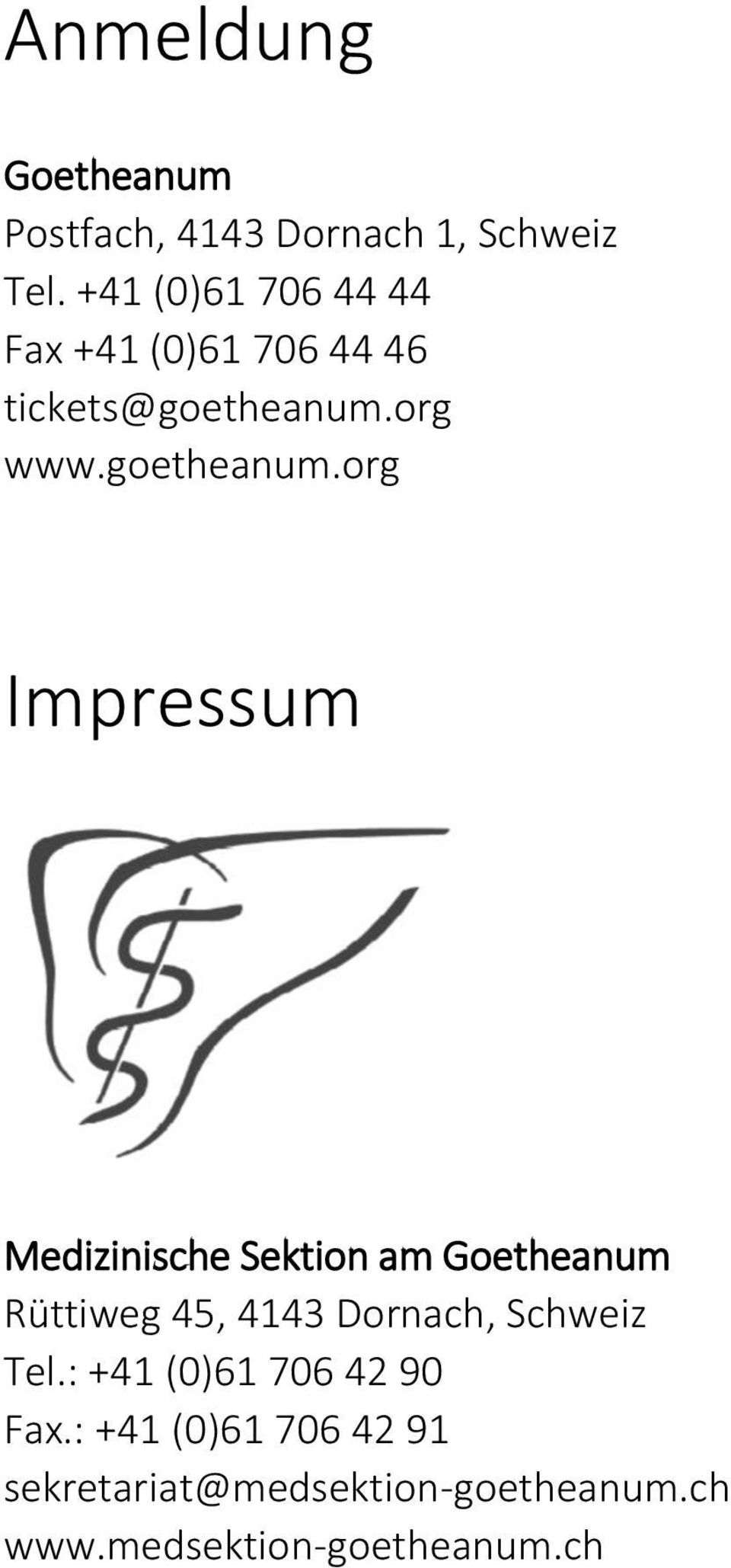 org www.goetheanum.