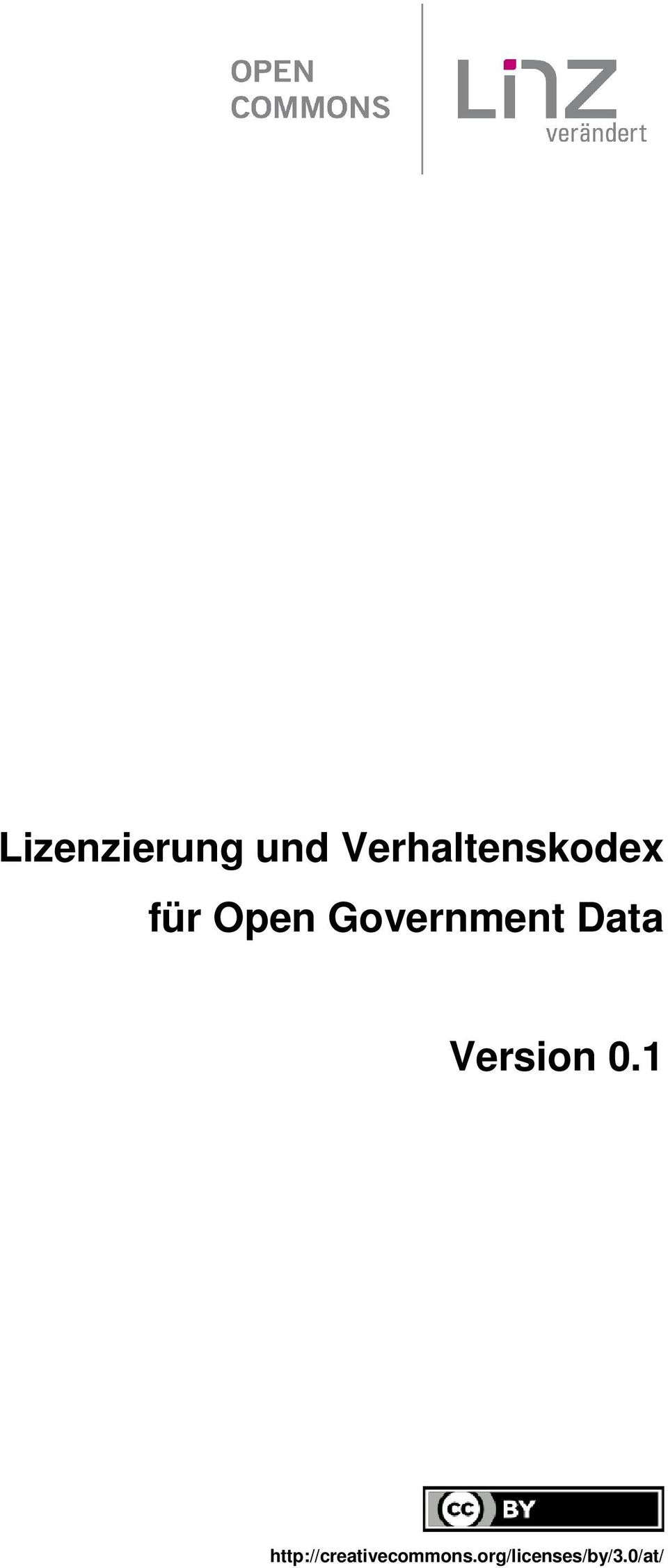 Government Data Version 0.