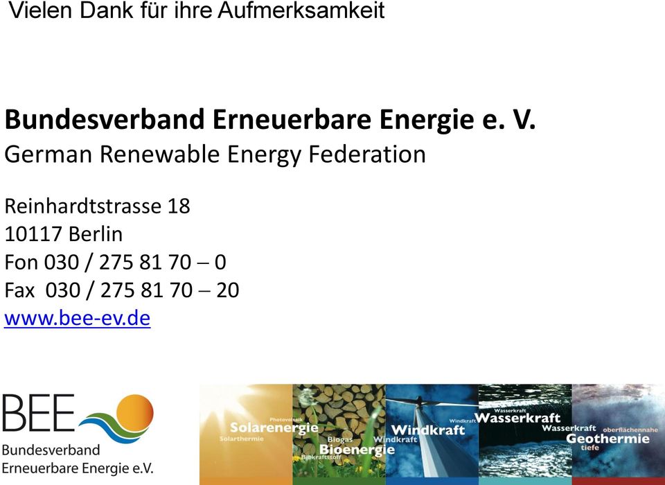German Renewable Energy Federation