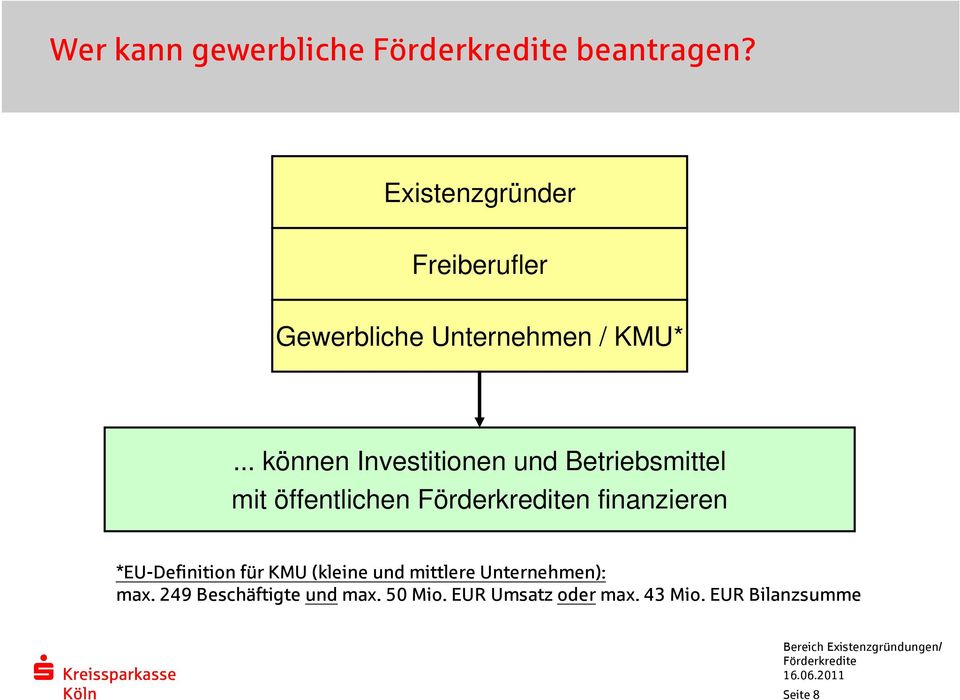 .. können Investitionen und Betriebsmittel mit öffentlichen n finanzieren