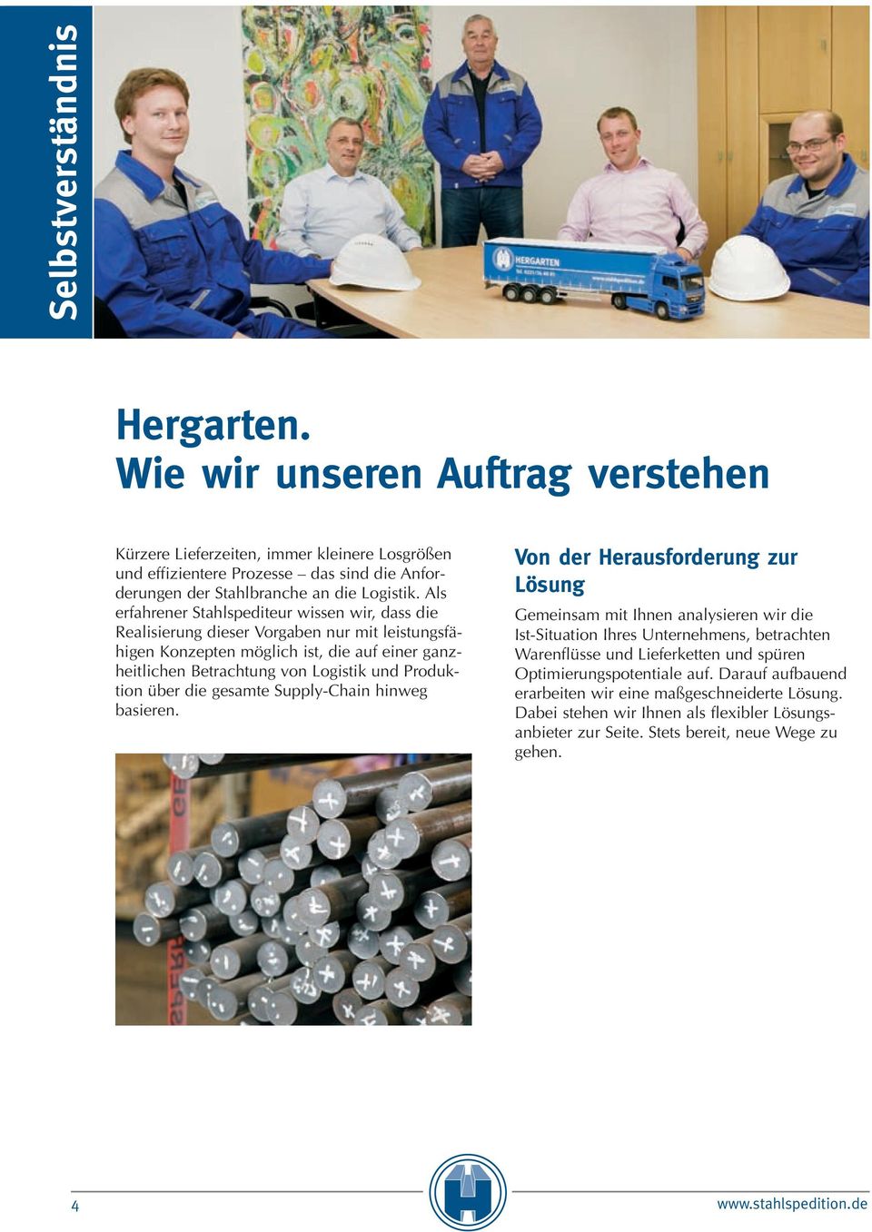 über die gesamte Supply-Chain hinweg basieren.