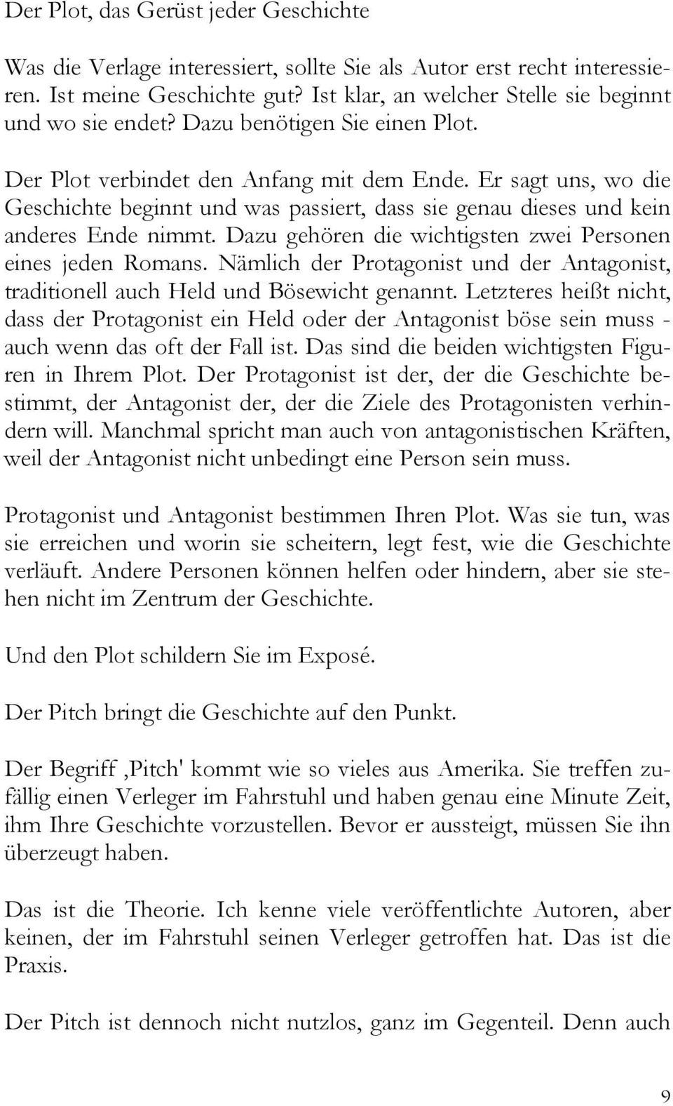 Drei Seiten Fur Ein Expose Hans Peter Roentgen Pdf Free Download