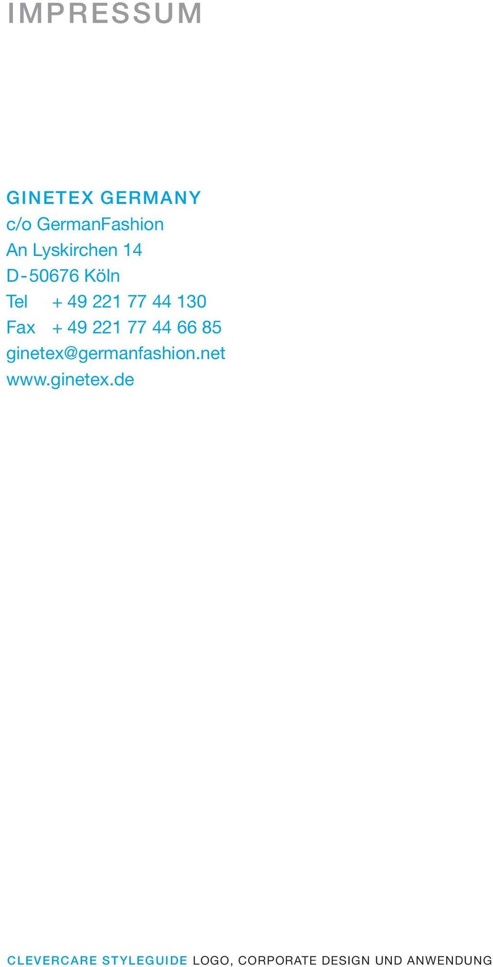 Köln Tel + 49 221 77 44 130 Fax + 49 221