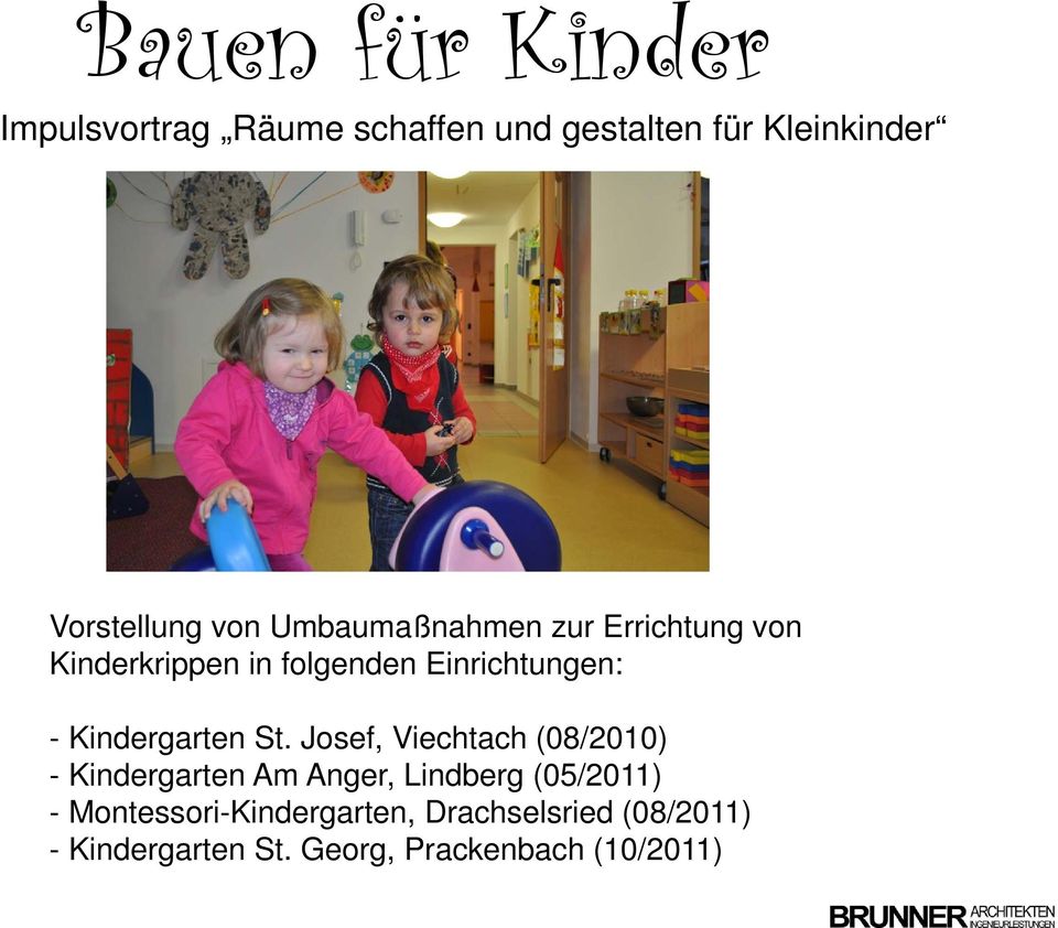 Kindergarten St.
