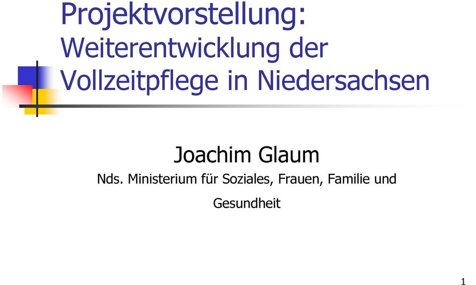 Joachim Glaum Nds.
