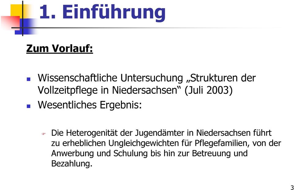 Heterogenität der Jugendämter in Niedersachsen führt zu erheblichen