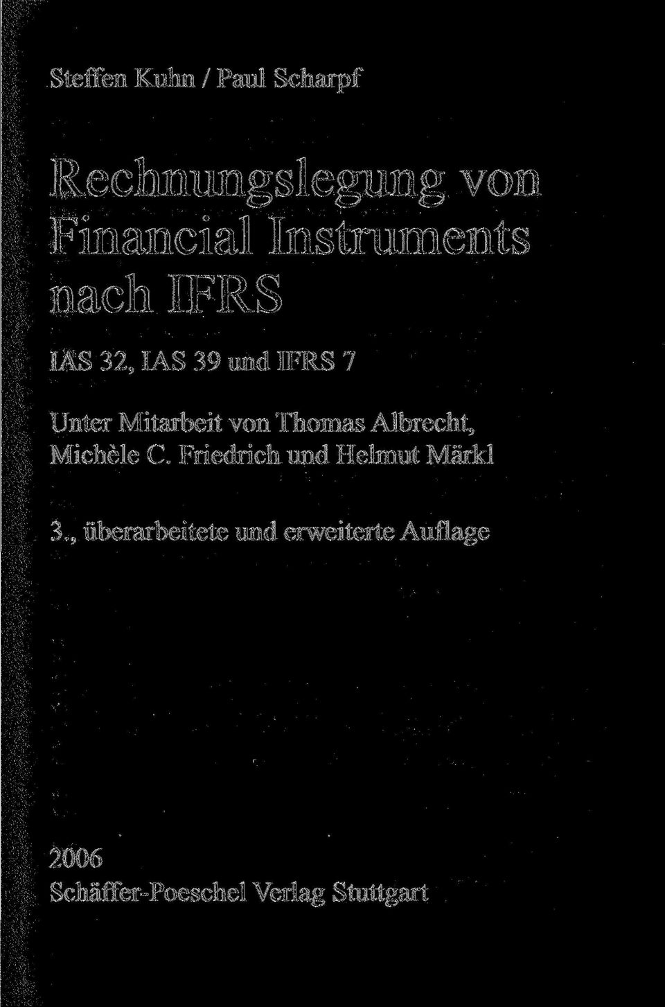 von Thomas Albrecht, Michele C. Friedrich und Helmut Märkl 3.