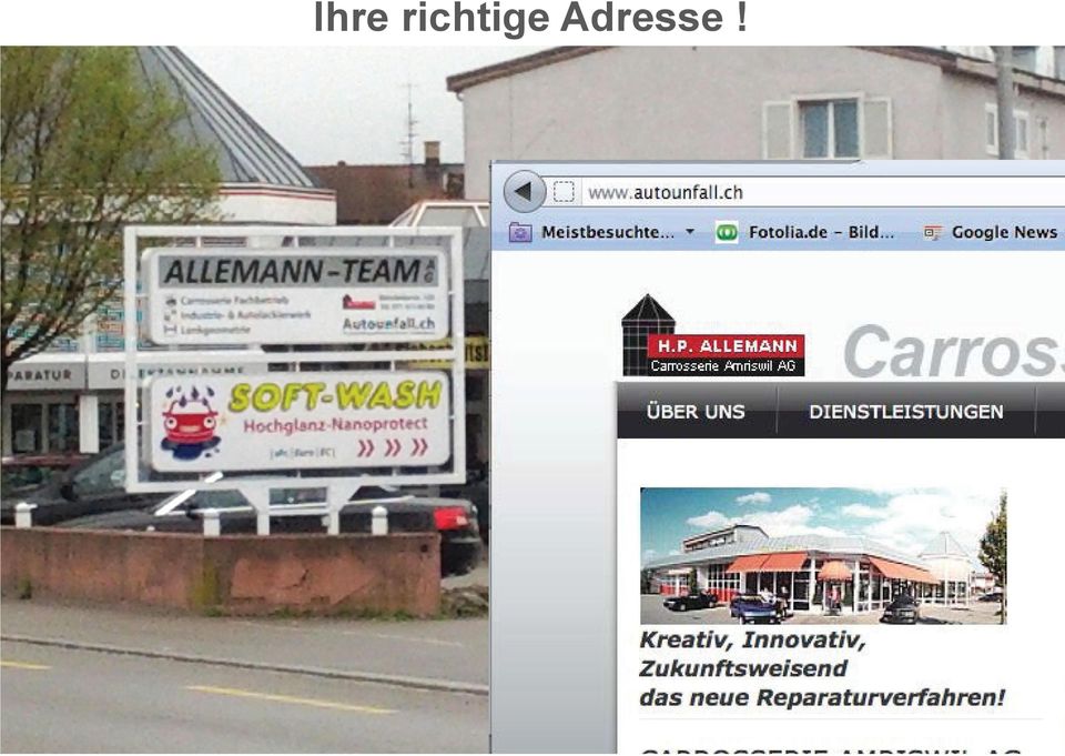 Adresse!