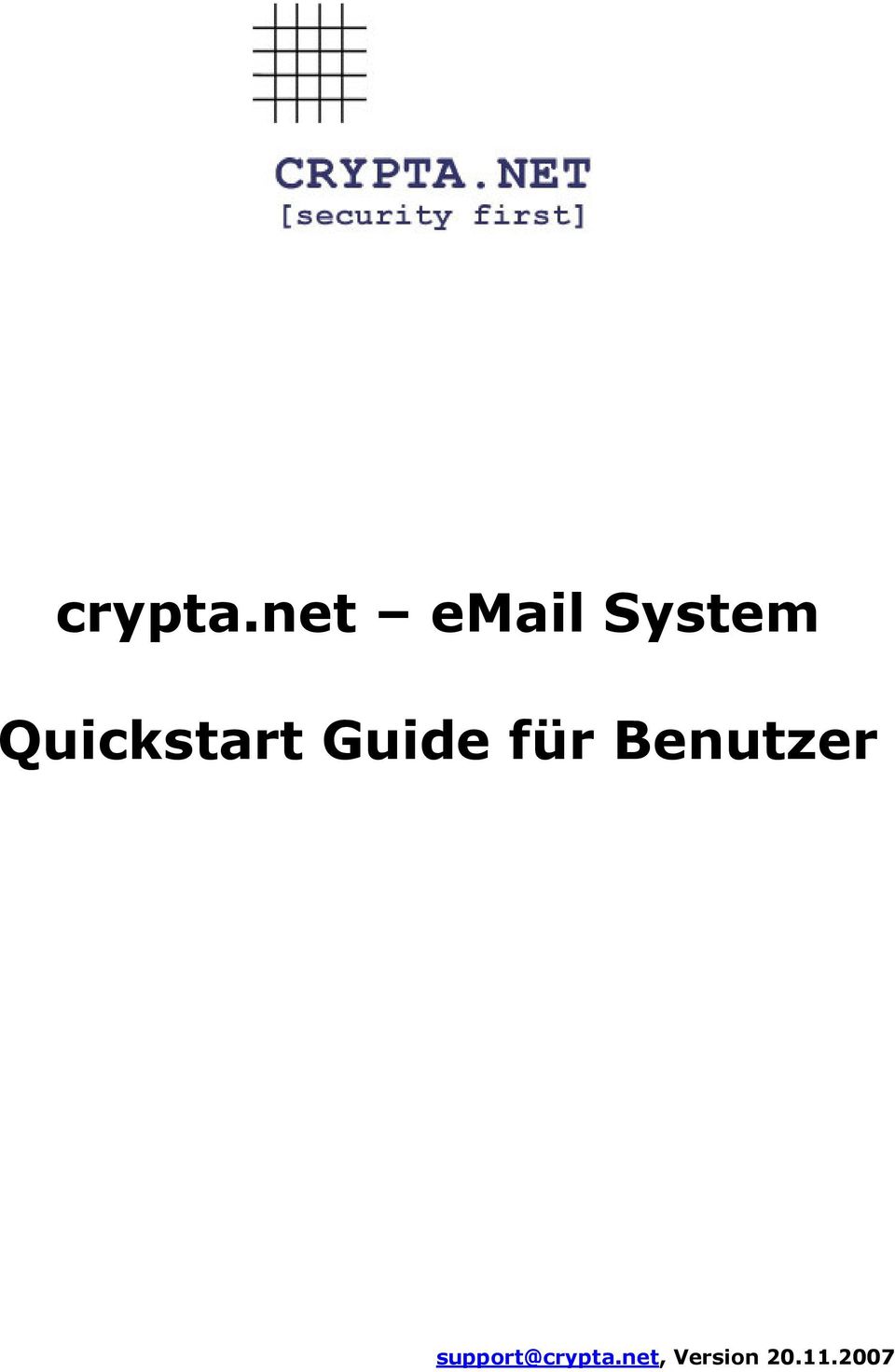 Quickstart Guide für