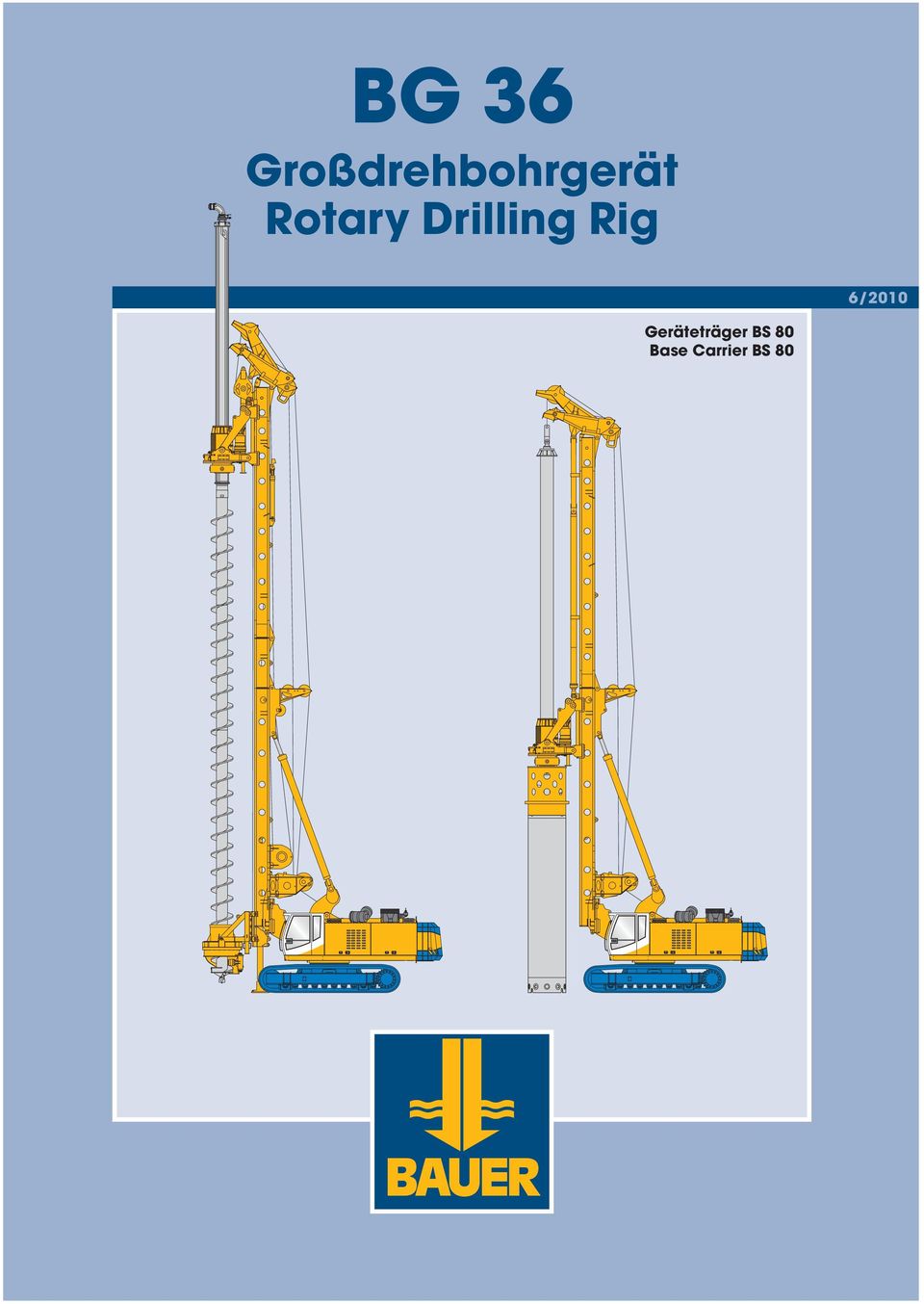 Rotary Drilling Rig