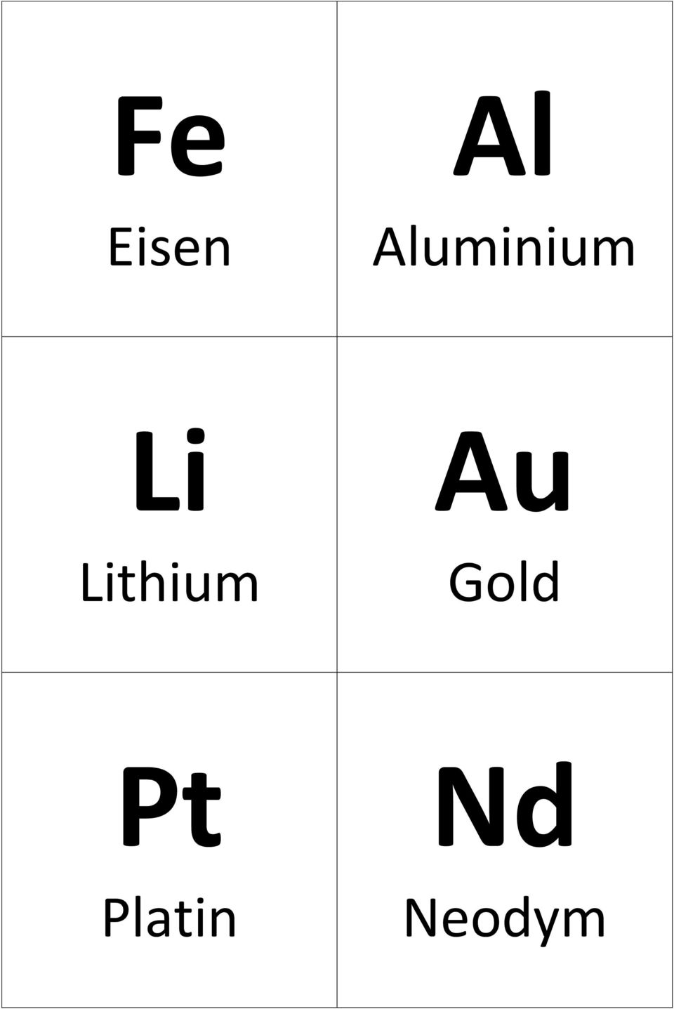 Lithium Au