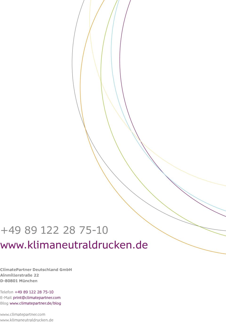 München Telefon +49 89 122 28 75-10 E-Mail print@climatepartner.
