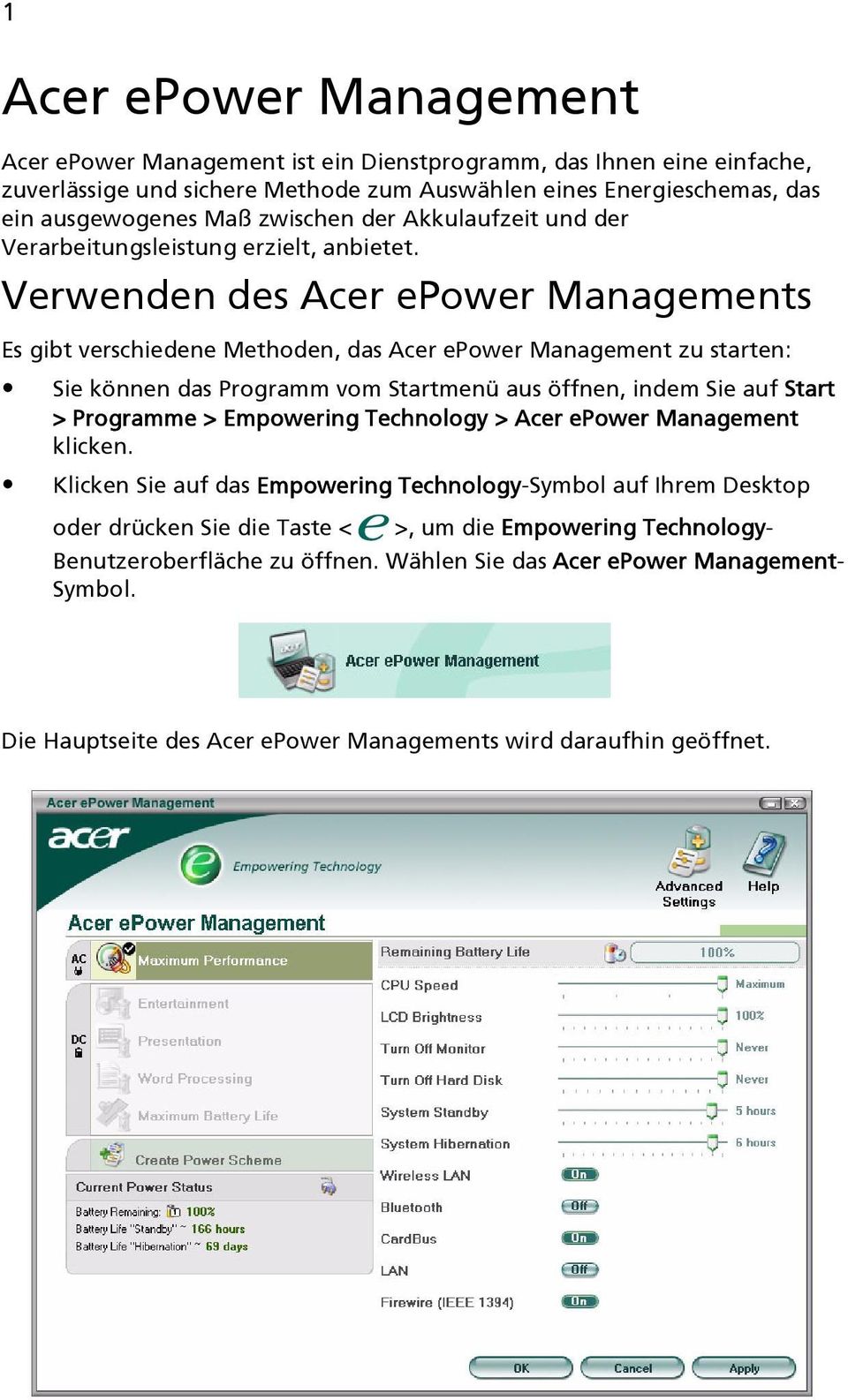 Acer epower management download windows xp download microsoft office for mac free