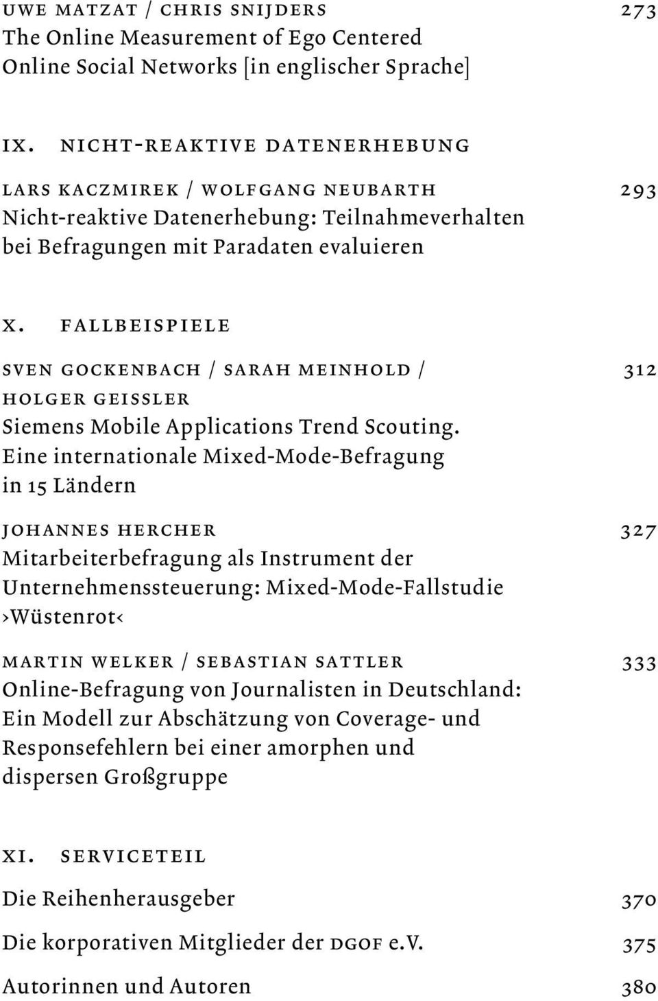 fallbeispiele sven gockenbach / sarah meinhold / 312 holger geissler Siemens Mobile Applications Trend Scouting.