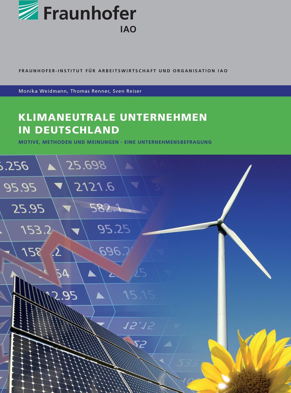 Thomas Renner, Sven Reiser Klimaneutrale Unternehmen in