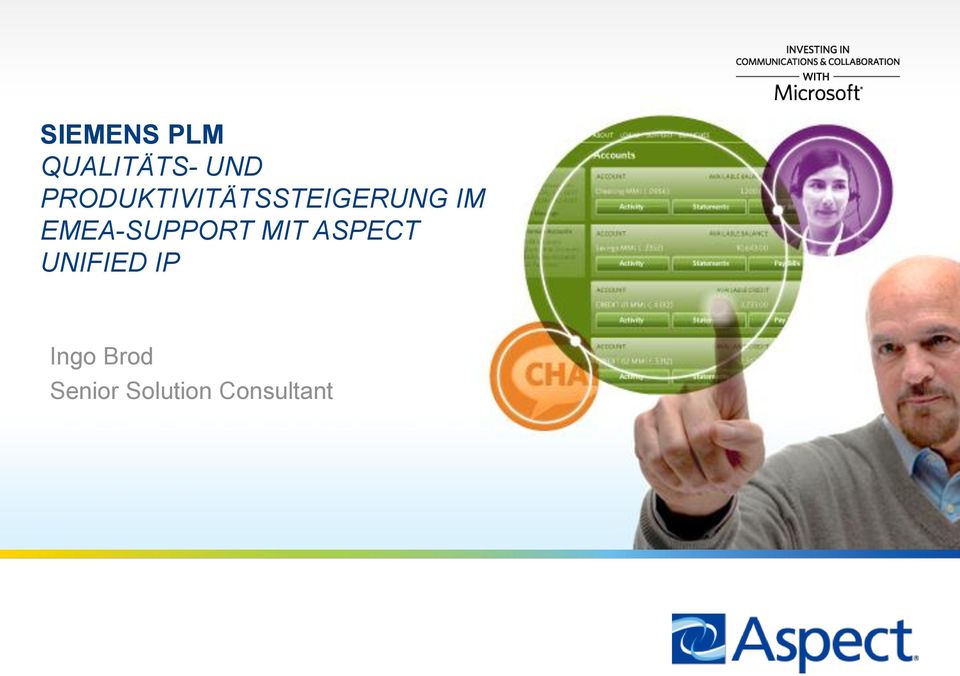 EMEA-SUPPORT MIT ASPECT UNIFIED