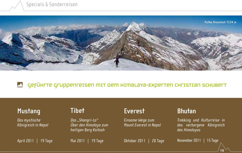 zum heiligen Berg Kailash Einsame Wege zum Mount Everest in Nepal Trekking und Kulturreise in das