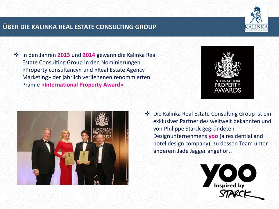 «International Property Award».