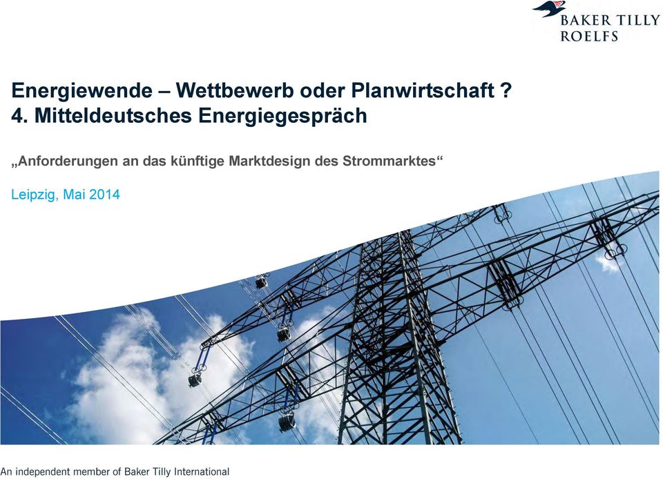 Mitteldeutsches Energiegespräch