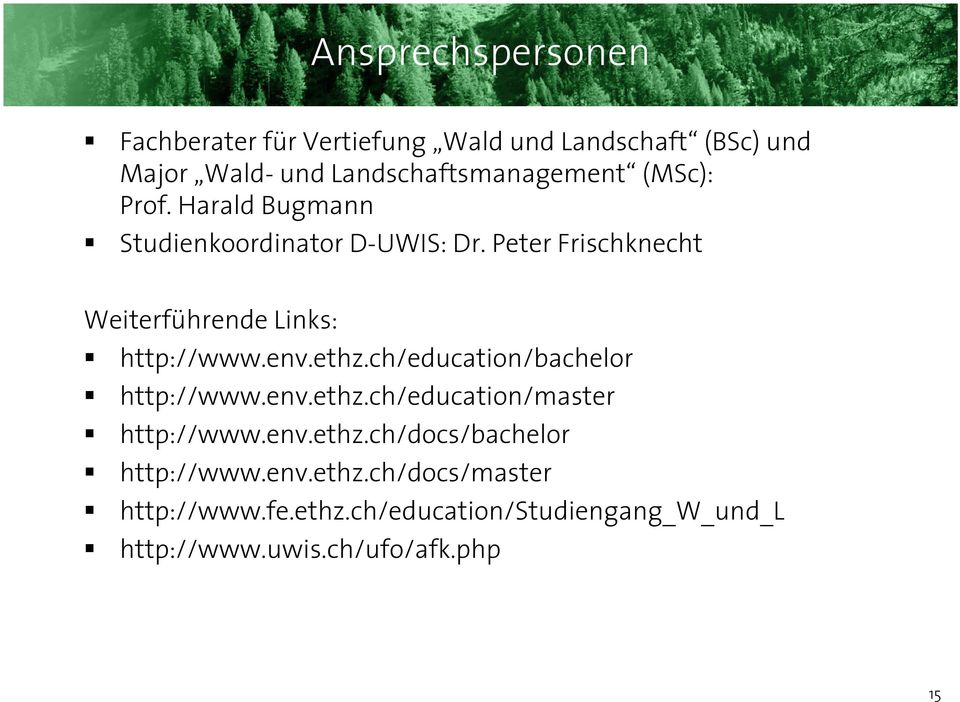 env.ethz.ch/education/bachelor http://www.env.ethz.ch/education/master http://www.env.ethz.ch/docs/bachelor http://www.