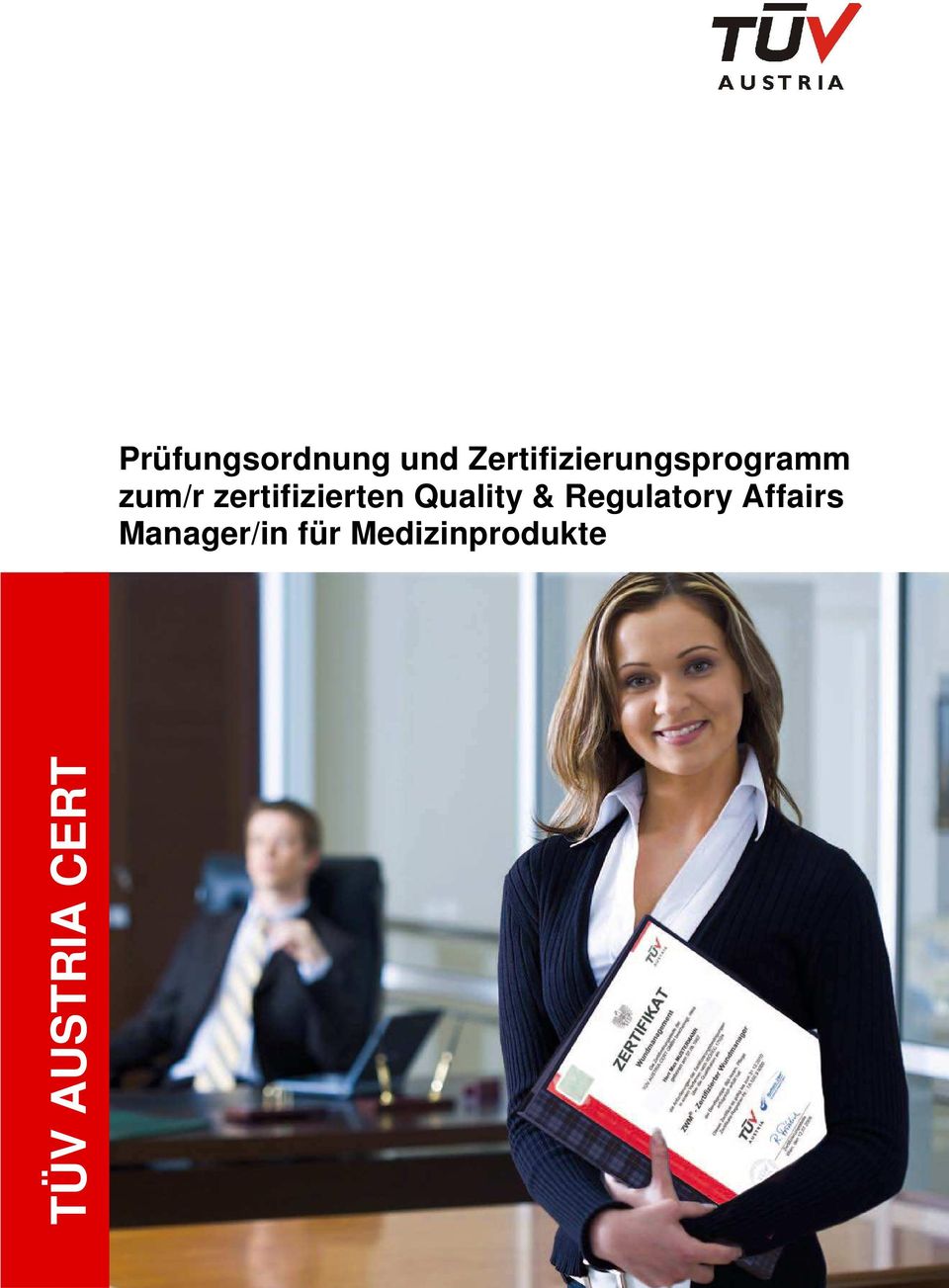 zertifizierten Quality & Regulatory