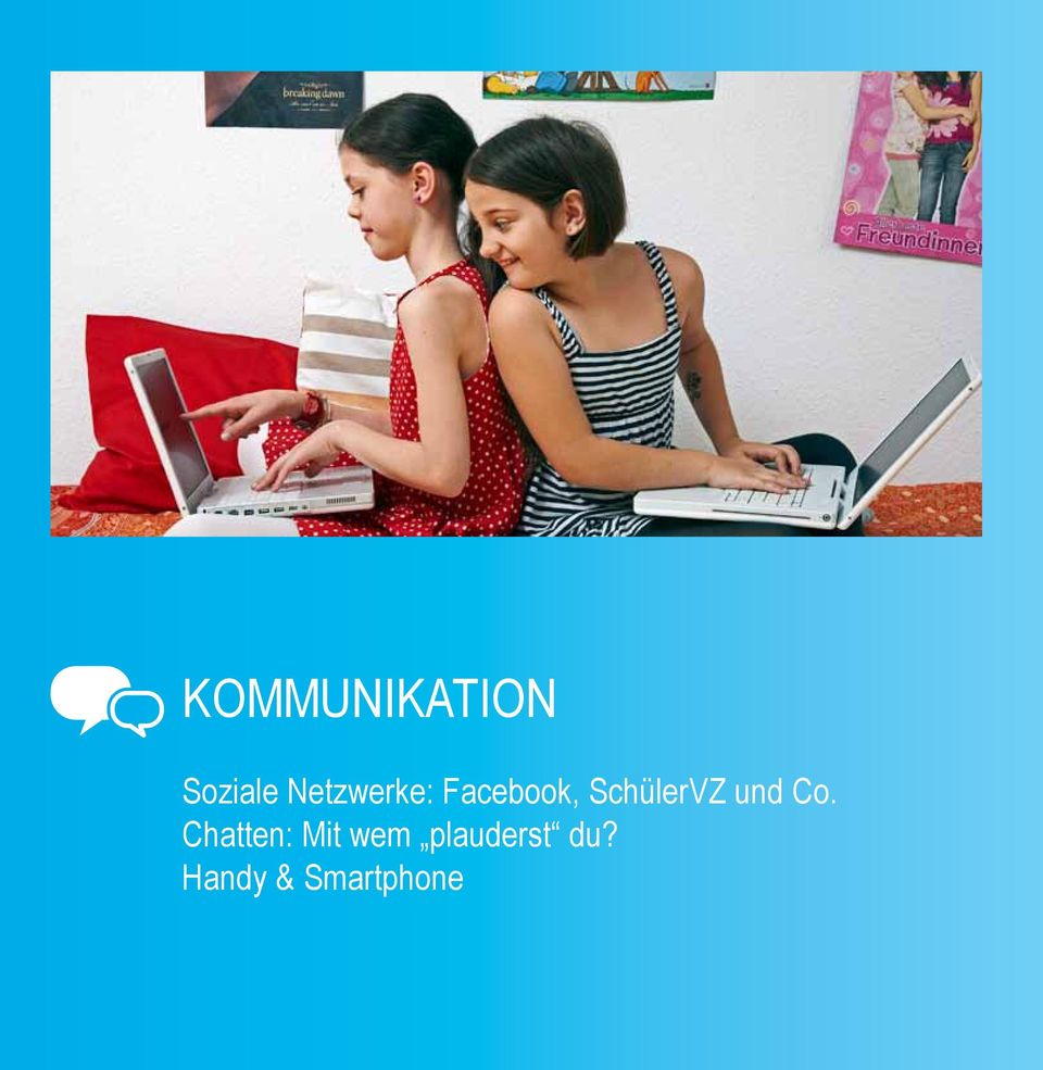 Soziale Netzwerke: Facebook, SchülerVZ und Co.