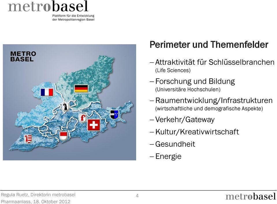 (wirtschaftliche und demografische Aspekte) Verkehr/Gateway