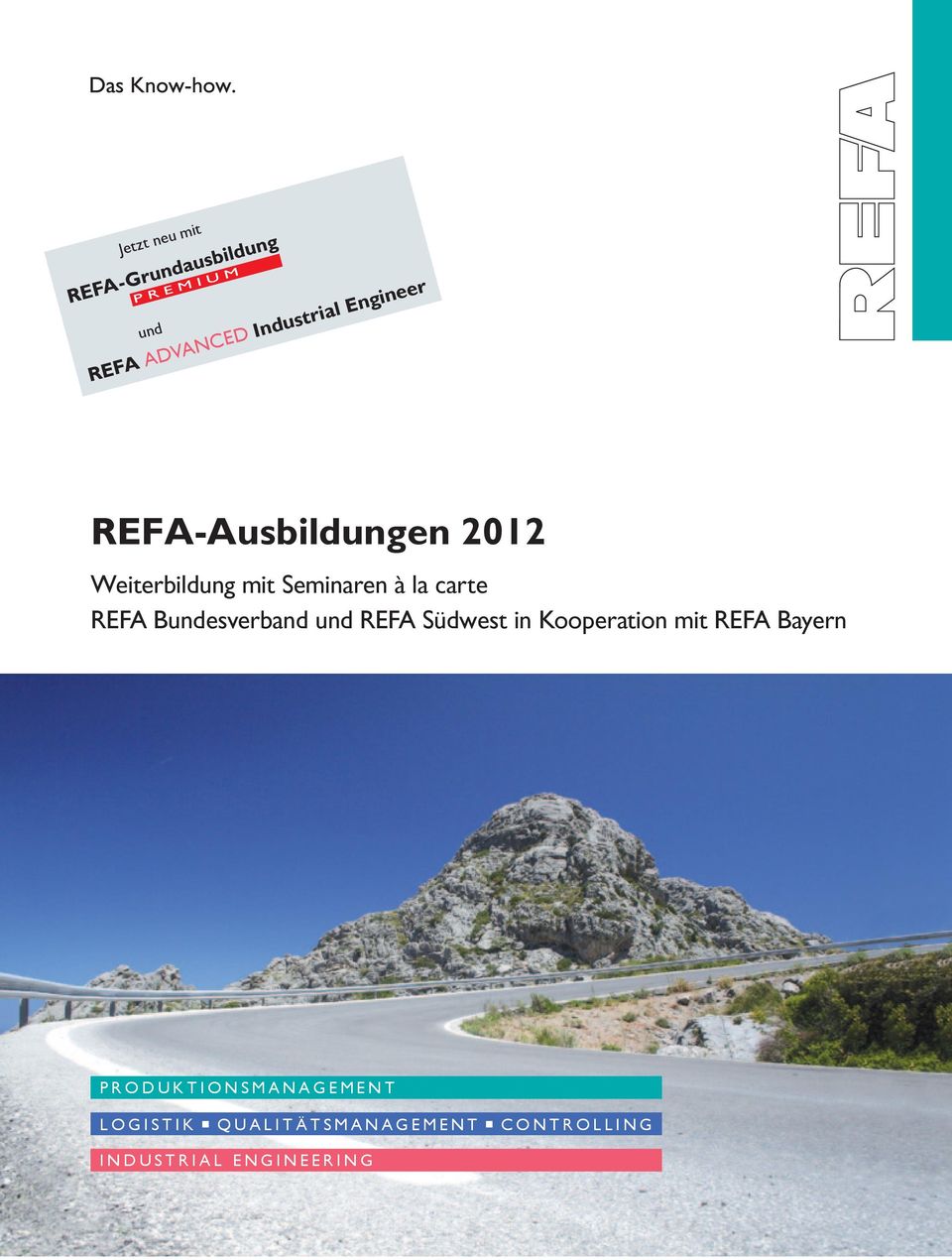 Bundesverband und REFA Südwest in Kooperation mit REFA Bayern