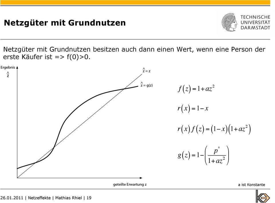 f ( z) =1+az 2 r( x) =1! x r( x) f ( z) = ( 1! x) ( 1+az 2 ) ( ) =1!