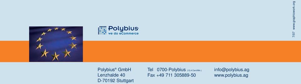 Stuttgart Tel 0700-Polybius (12,4