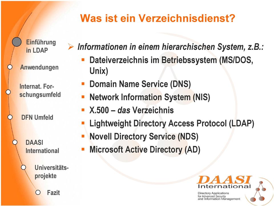 Network Information System (NIS) X.