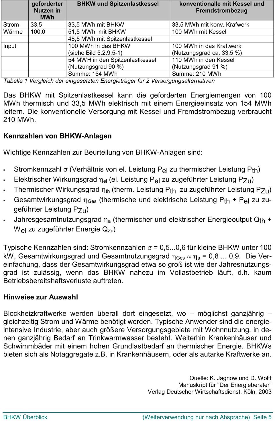 33,5 %) 54 MWH in den Spitzenlastkessel (Nutzungsgrad 90 %) 110 MWh in den Kessel (Nutzungsgrad 91 %) Summe: 154 MWh Summe: 210 MWh Tabelle 1 Vergleich der eingesetzten Energieträger für 2