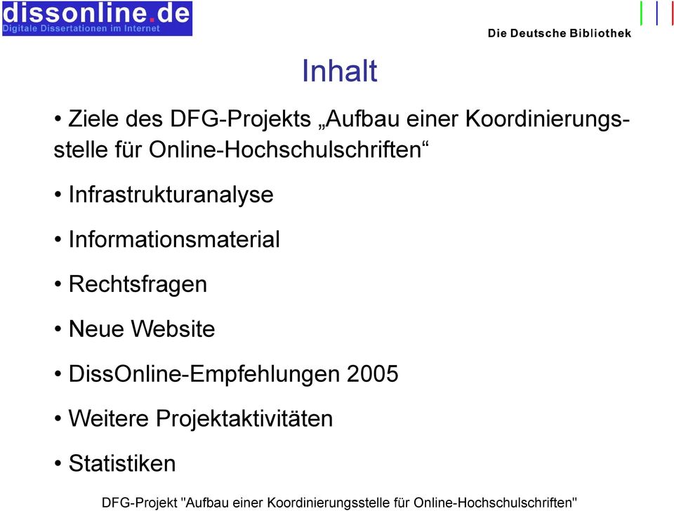 Infrastrukturanalyse Informationsmaterial Rechtsfragen