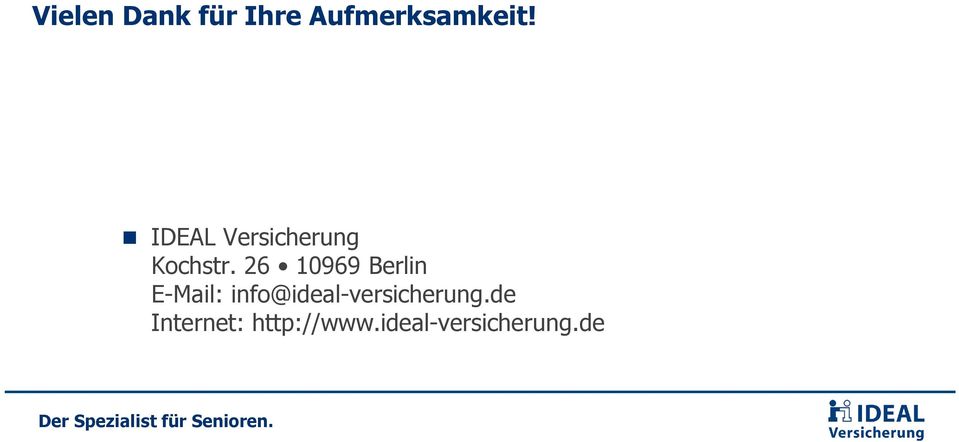 26 10969 Berlin E-Mail: