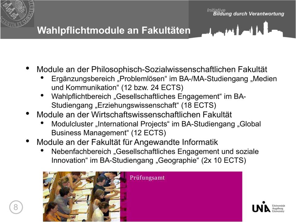 -/MA- - Module an der Wirtschaftswissenschaftlichen