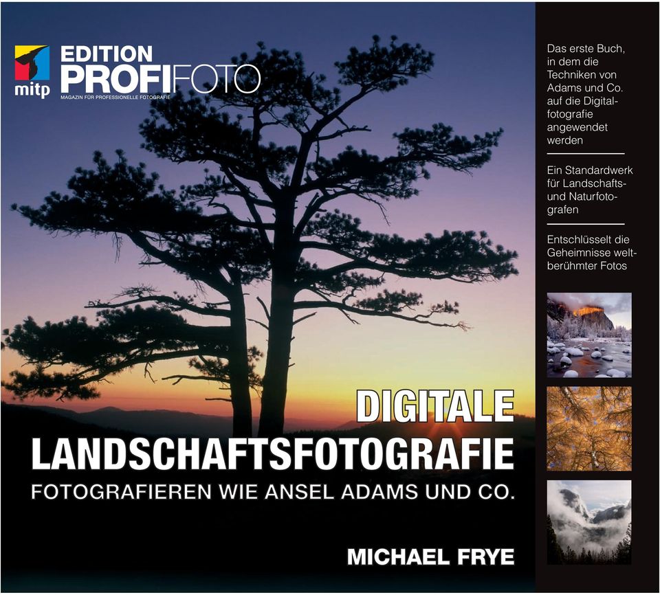 Standardwerk für Landschaftsund Naturfotografen