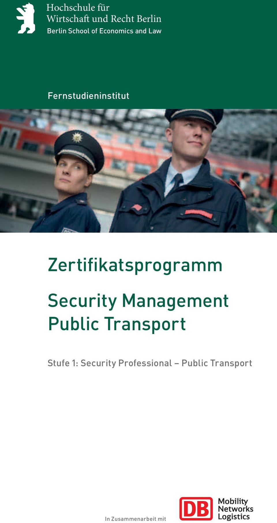 Zertifikatsprogramm Security Management Public