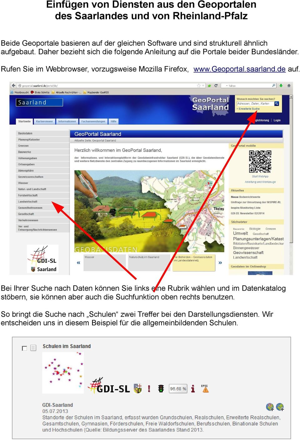 geoportal.saarland.de auf.