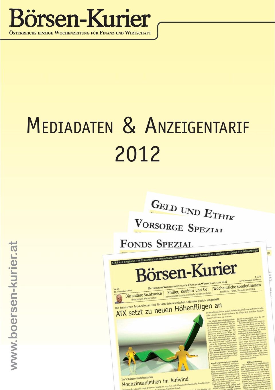 WIRTSCHAFT MEDIADATEN &