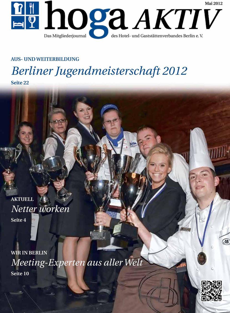 Aus- und Weiterbildung Berliner Jugendmeisterschaft 2012