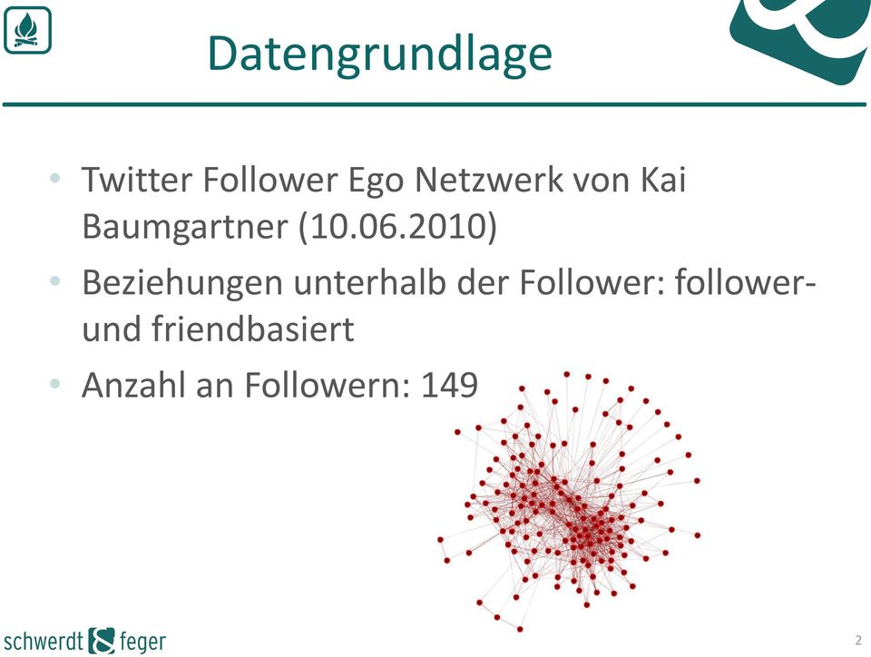 2010) Beziehungen unterhalb der Follower: